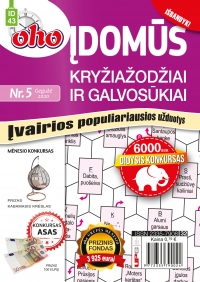 ID 43 „oho 10 min. Įdomūs kryžiažodžiai ir galvosūkiai“ ID 43 „oho 10 min. Įdomūs kryžiažodžiai ir galvosūkiai“